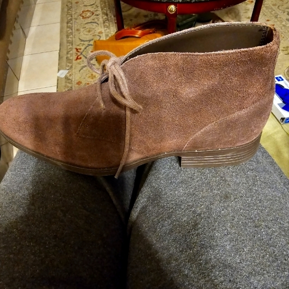 Cole Haan Men's Copley Brown Suede Chukka Boots Shoes Size 10M - Picture 13 of 13